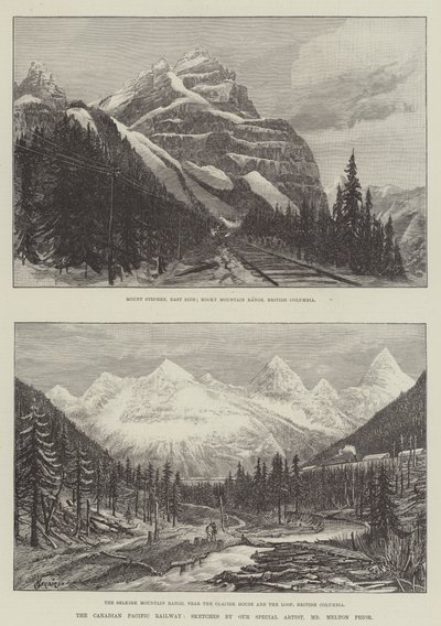 The Canadian Pacific Railway by E. Jennings